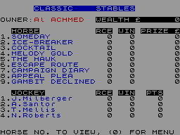 Screen from On the Flat