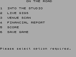 Screen from On the Road