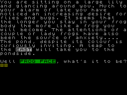 Screen from Once Upon a Lily Pad