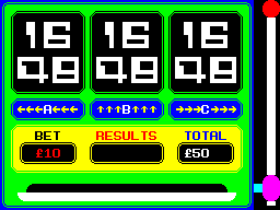 Screen from One Arm Bandit