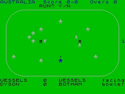 Screen from One Day Cricket