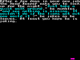 Screen from One of our Wombats is Missing