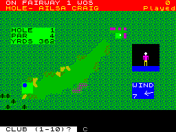 Screen from The Open