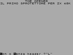 Screen from Opener