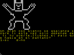 Screen from Operacion Conquista
