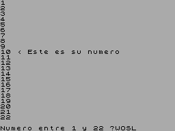 Screen from Los Operadores Logicos 4