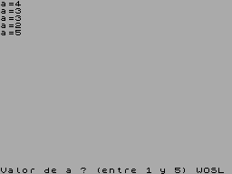 Screen from Los Operadores Logicos 5