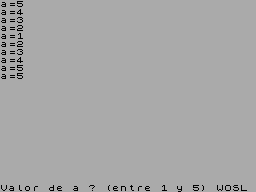Screen from Los Operadores Logicos 6