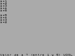 Screen from Los Operadores Logicos 7