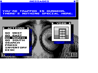 Screen from Operation Aquatrash