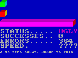 Screen from Operation Caretaker