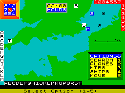 Screen from Operation Cerberus