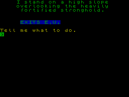 Screen from Operation Colossus