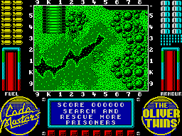 Screen from Operation Gunship