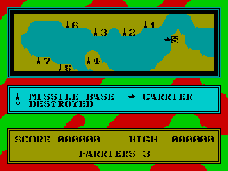 Screen from Operation Hormuz