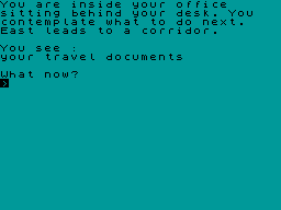 Screen from Operation Nightingale