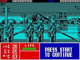 Screen from Operation Thunderbolt