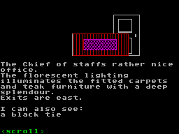Screen from Operation Thunderbowel