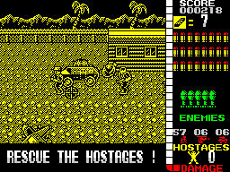 Screen from Operation Wolf