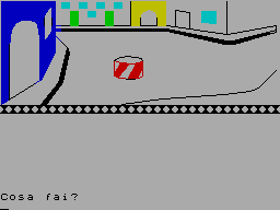 Screen from Operazione Ladro