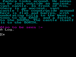 Screen from The Oppressed Land