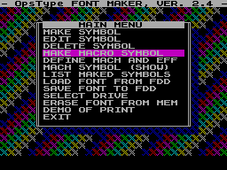 Screen from Ops Type Font Maker