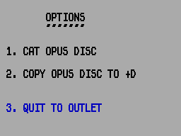 Screen from Opus Copycat