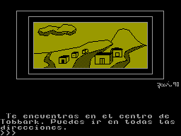 Screen from El Oraculo