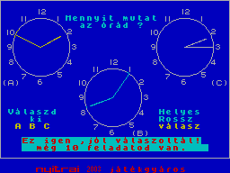 Screen from Orajatek