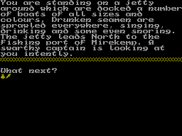 Screen from Orb Quest