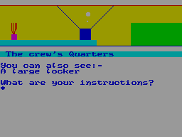 Screen from Orbit of Doom