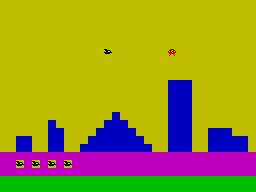 Screen from Orbit