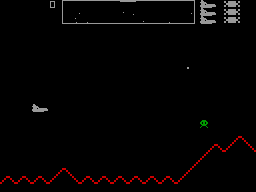 Screen from Orbiter