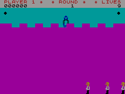 Screen from Orc Attack