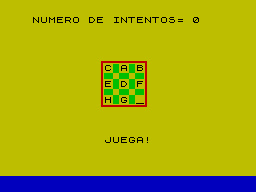 Screen from Ordenaletras