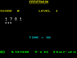 Screen from Ordernum