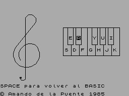 Screen from Organo Musical