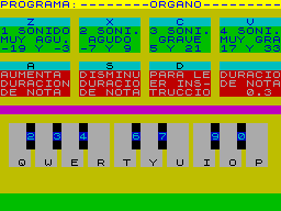 Screen from Organo [2]