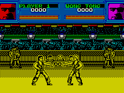 Screen from Oriental Games