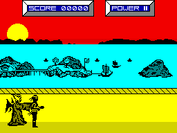 Screen from Oriental Hero