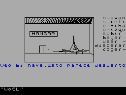 Screen from Orion-1