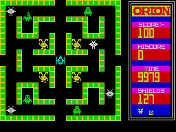 Screen from Orion