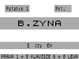 Screen from Ortografia 1
