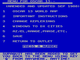 Screen from Oscar 13