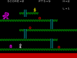 Screen from Oso Bobo