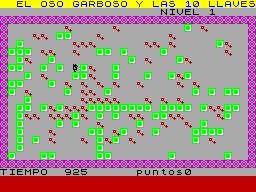 Screen from El Oso de las 10 Llaves