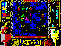Screen from Ossuary