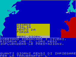 Screen from Ostar