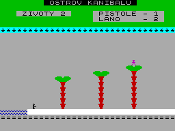 Screen from Ostrov Kanibalu