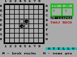 Screen from Otello
